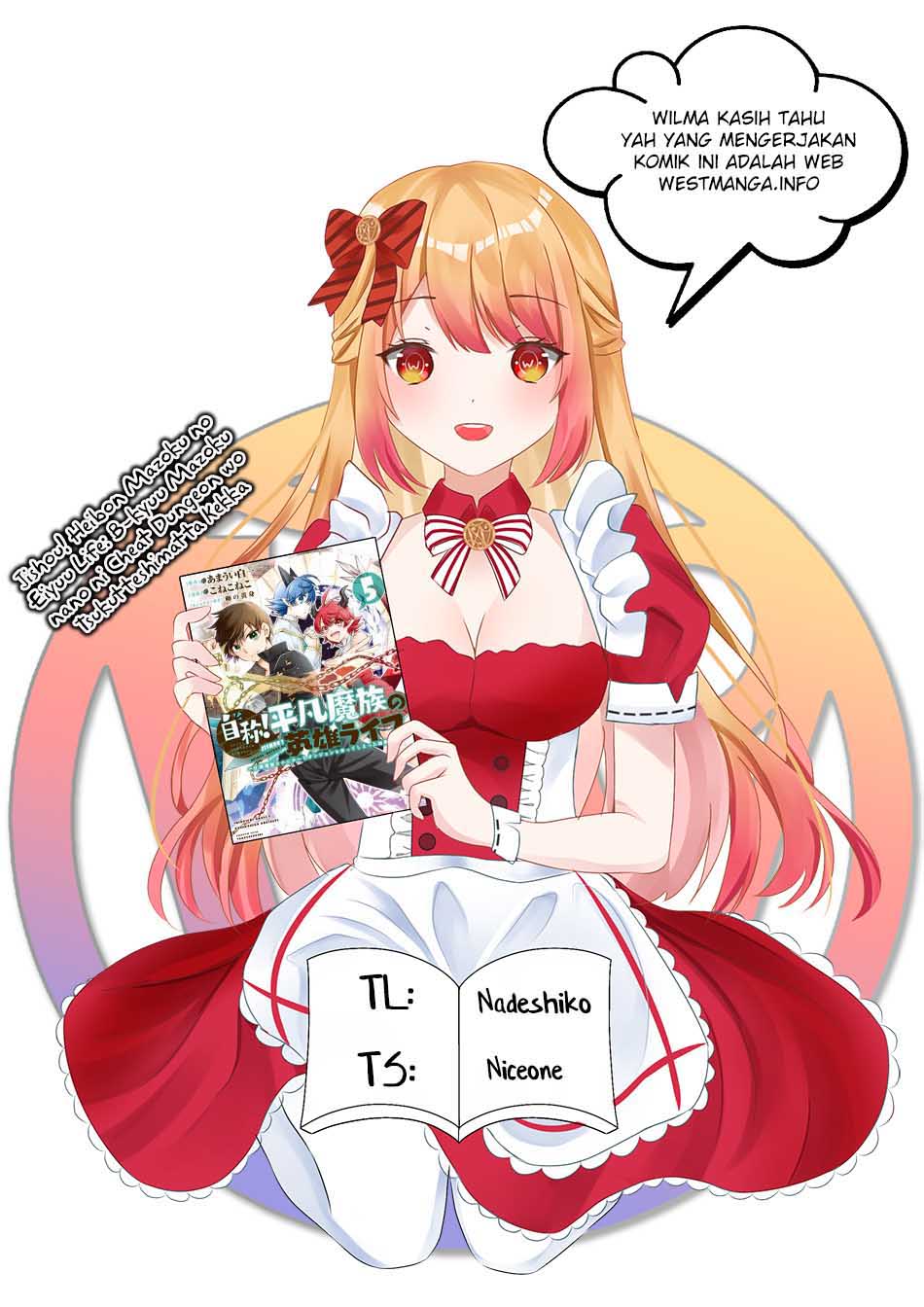 Jishou! Heibon Mazoku no Eiyuu Life Chapter 34 Bahasa Indonesia