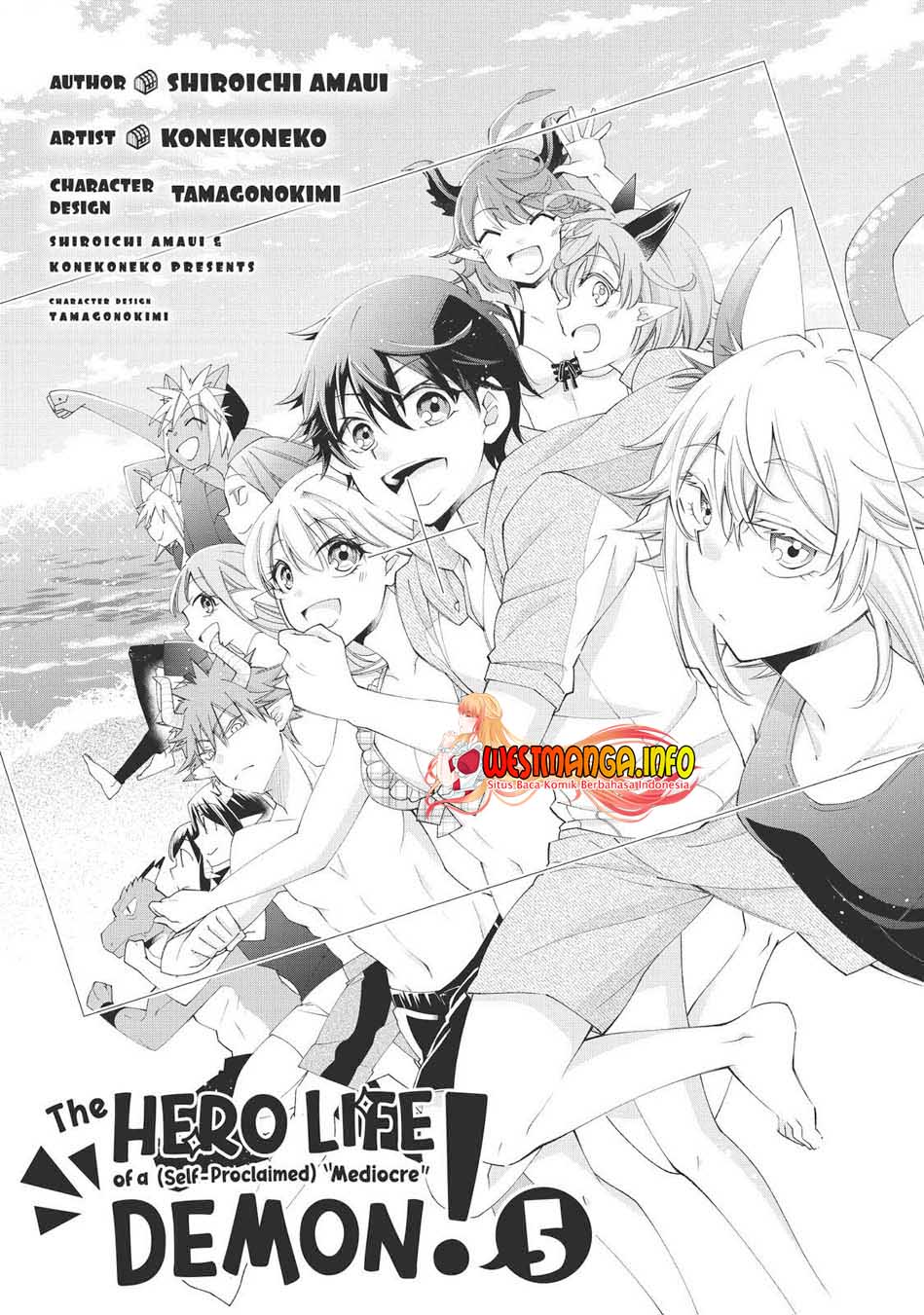 Jishou! Heibon Mazoku no Eiyuu Life Chapter 34 Bahasa Indonesia