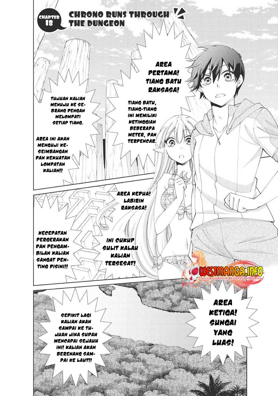 Jishou! Heibon Mazoku no Eiyuu Life Chapter 34 Bahasa Indonesia