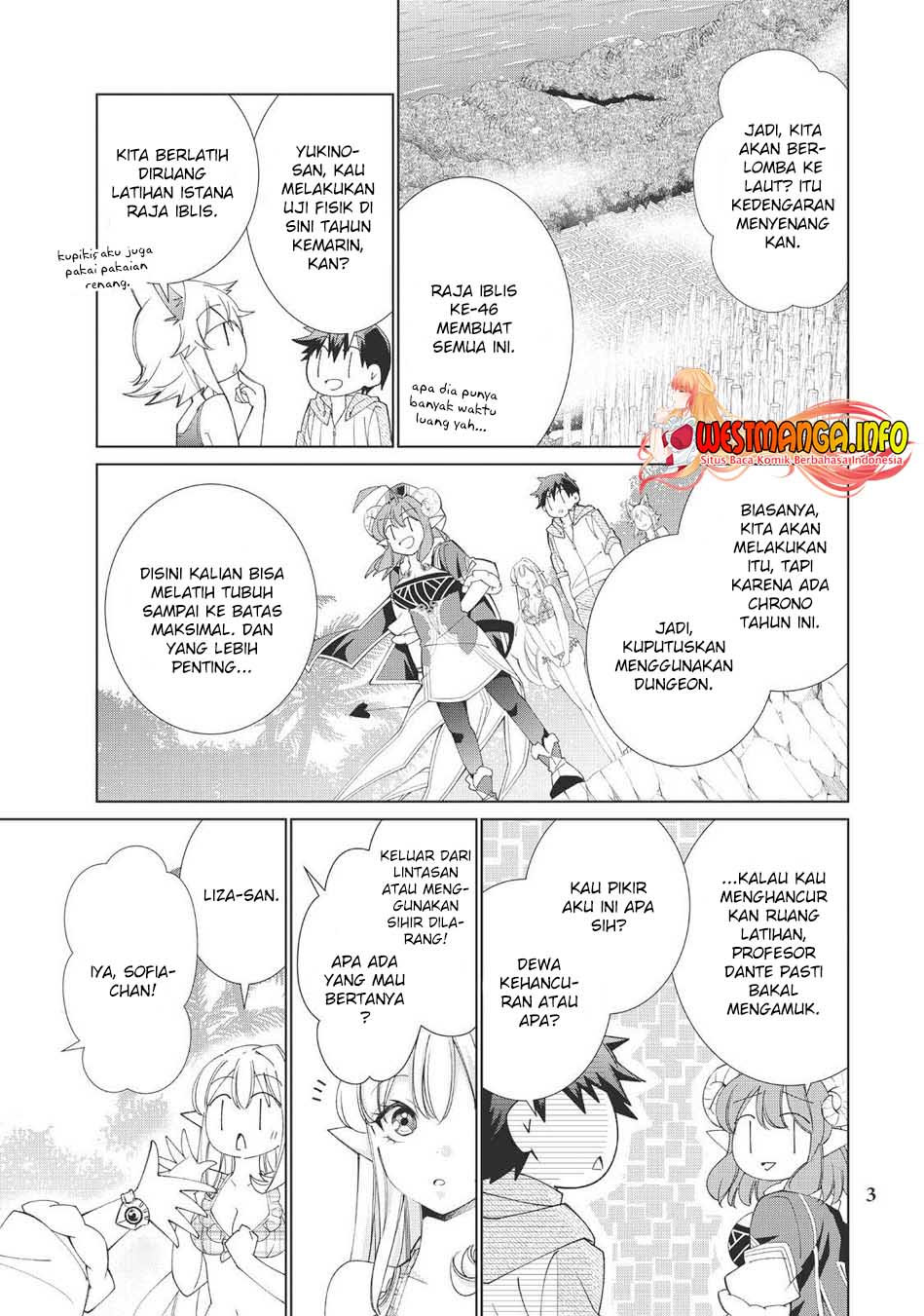 Jishou! Heibon Mazoku no Eiyuu Life Chapter 34 Bahasa Indonesia
