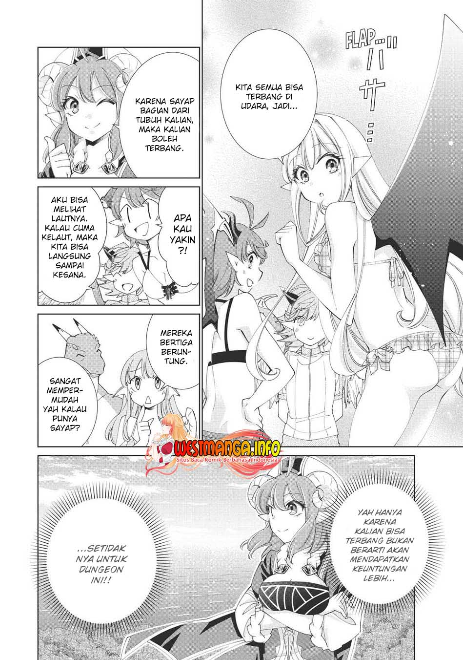 Jishou! Heibon Mazoku no Eiyuu Life Chapter 34 Bahasa Indonesia