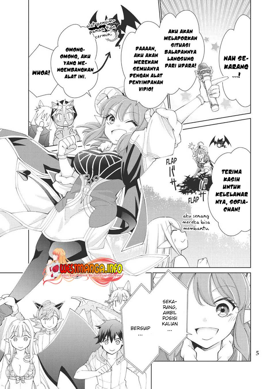 Jishou! Heibon Mazoku no Eiyuu Life Chapter 34 Bahasa Indonesia