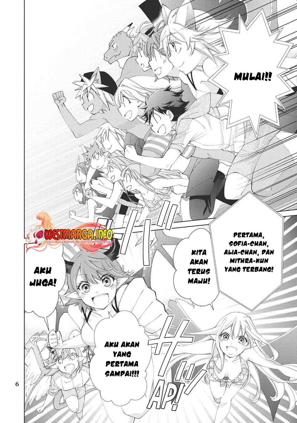 Jishou! Heibon Mazoku no Eiyuu Life Chapter 34 Bahasa Indonesia