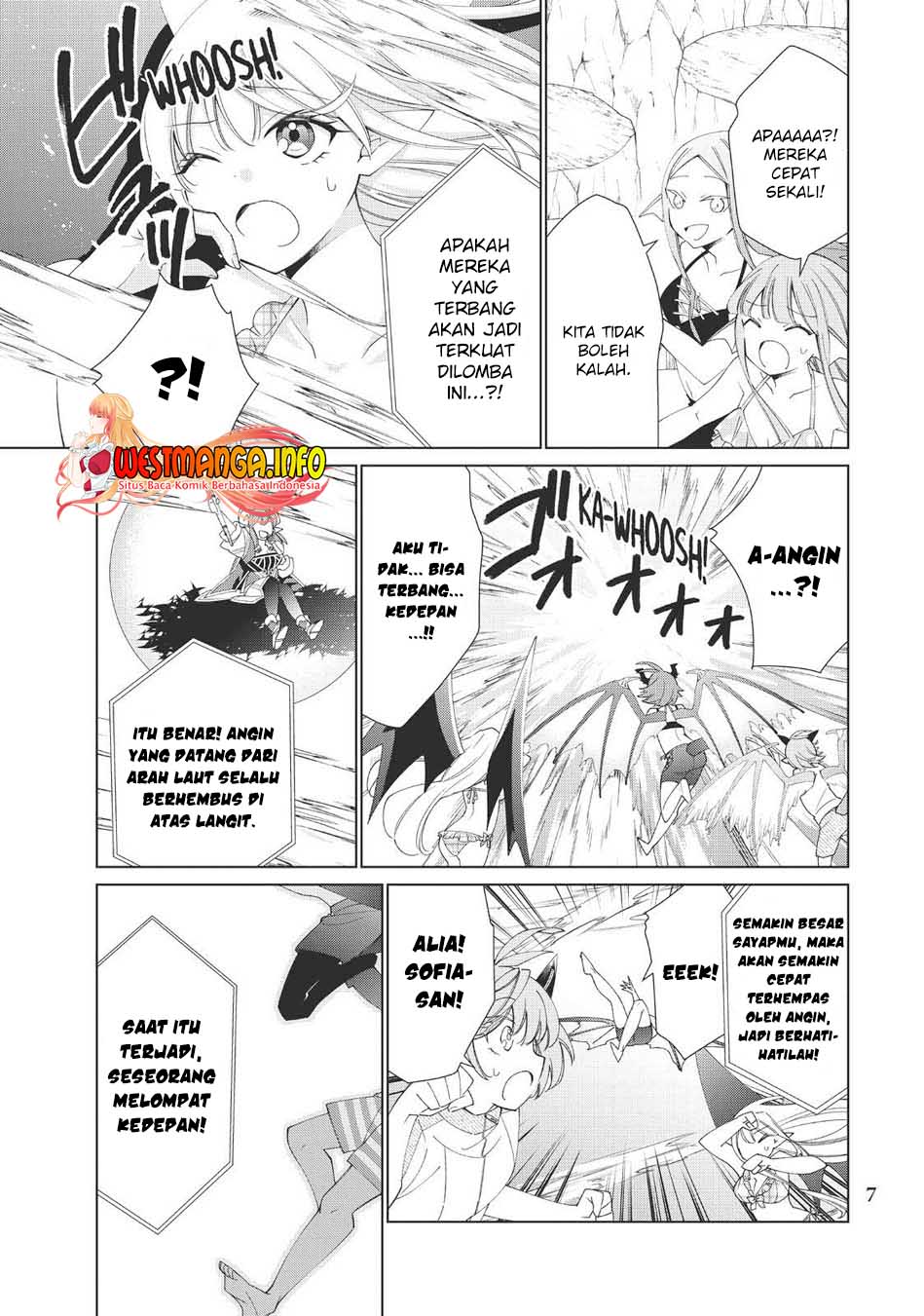 Jishou! Heibon Mazoku no Eiyuu Life Chapter 34 Bahasa Indonesia