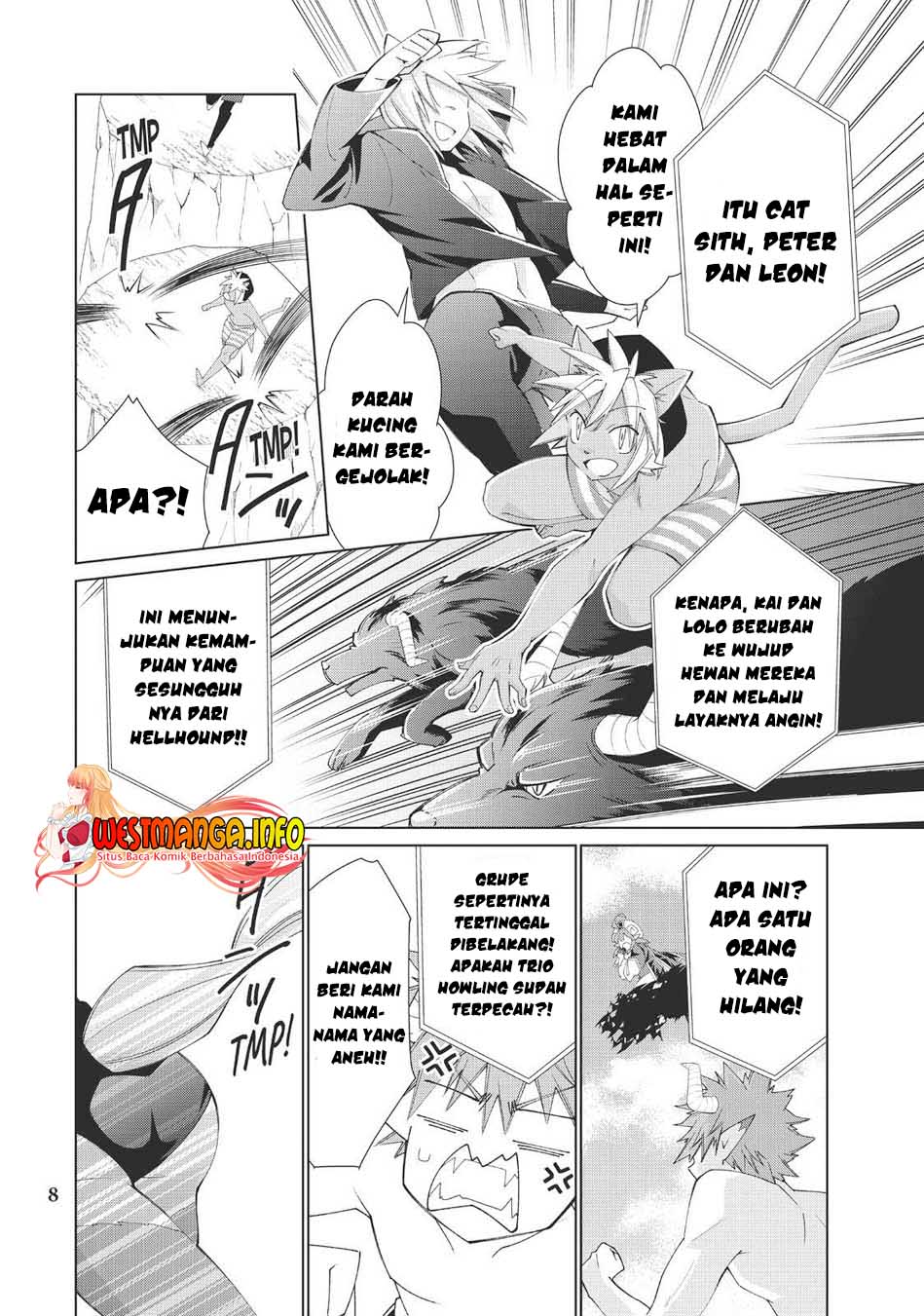 Jishou! Heibon Mazoku no Eiyuu Life Chapter 34 Bahasa Indonesia
