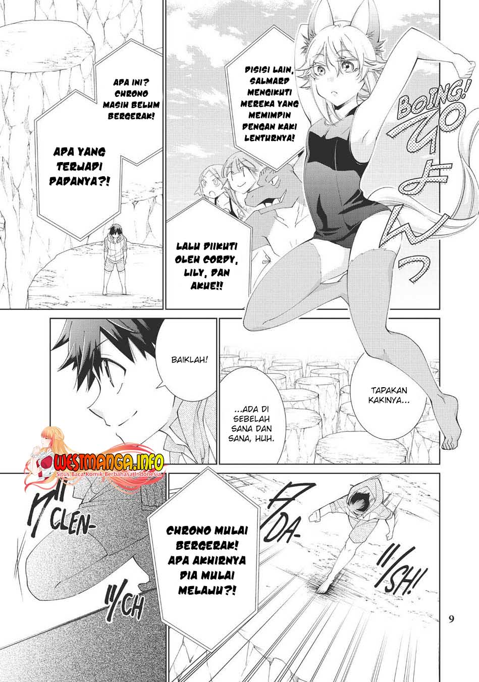 Jishou! Heibon Mazoku no Eiyuu Life Chapter 34 Bahasa Indonesia