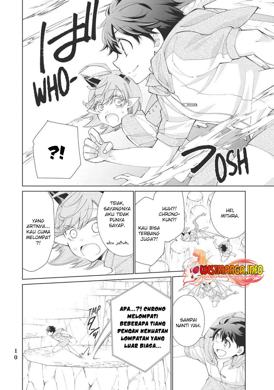 Jishou! Heibon Mazoku no Eiyuu Life Chapter 34 Bahasa Indonesia