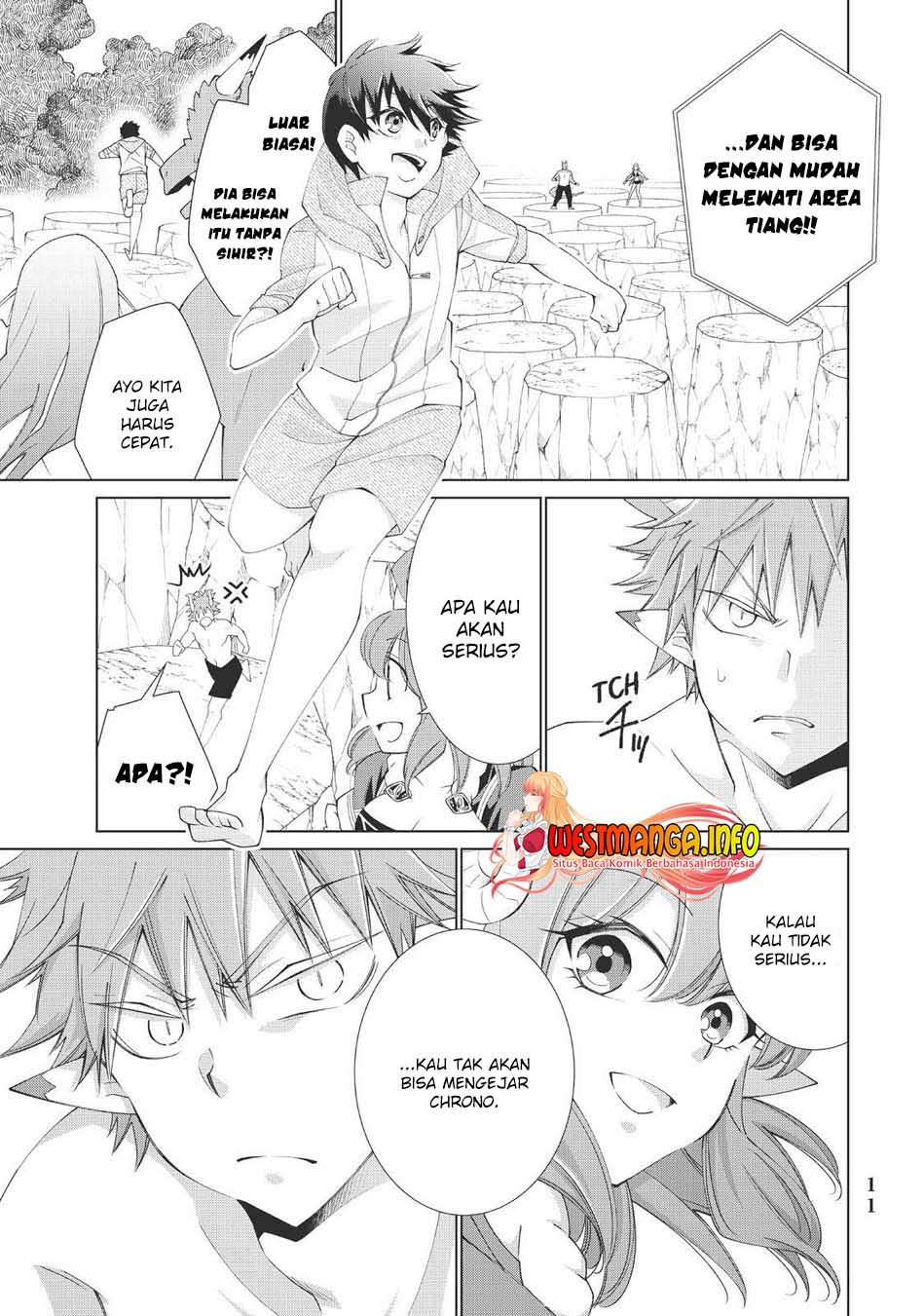 Jishou! Heibon Mazoku no Eiyuu Life Chapter 34 Bahasa Indonesia