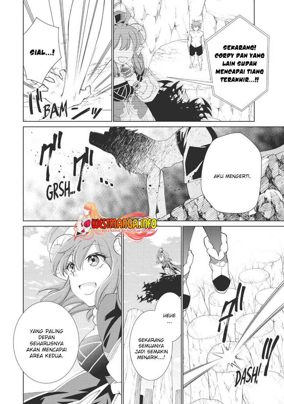 Jishou! Heibon Mazoku no Eiyuu Life Chapter 34 Bahasa Indonesia