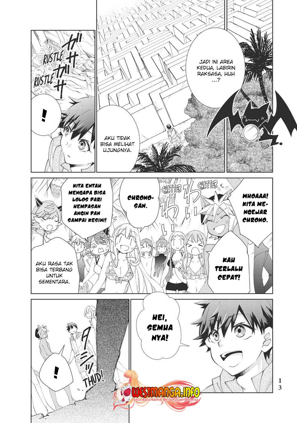 Jishou! Heibon Mazoku no Eiyuu Life Chapter 34 Bahasa Indonesia