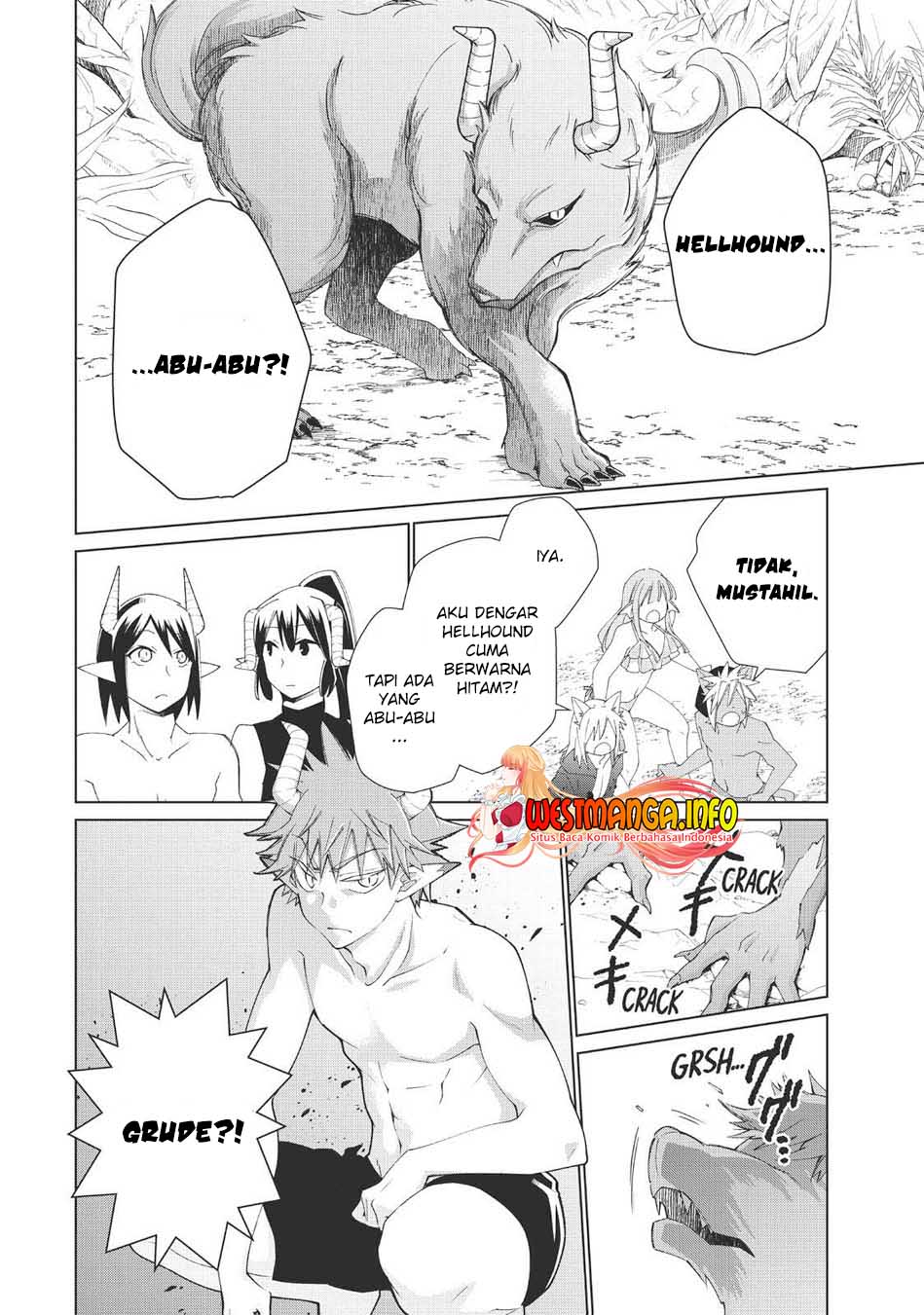 Jishou! Heibon Mazoku no Eiyuu Life Chapter 34 Bahasa Indonesia