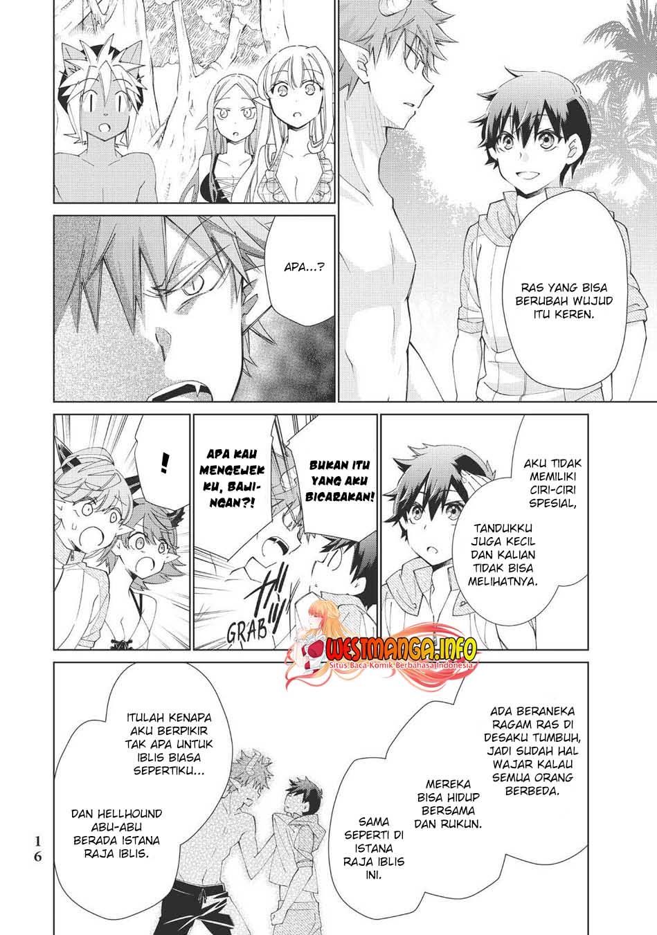 Jishou! Heibon Mazoku no Eiyuu Life Chapter 34 Bahasa Indonesia