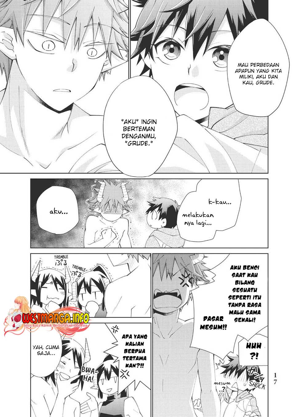 Jishou! Heibon Mazoku no Eiyuu Life Chapter 34 Bahasa Indonesia