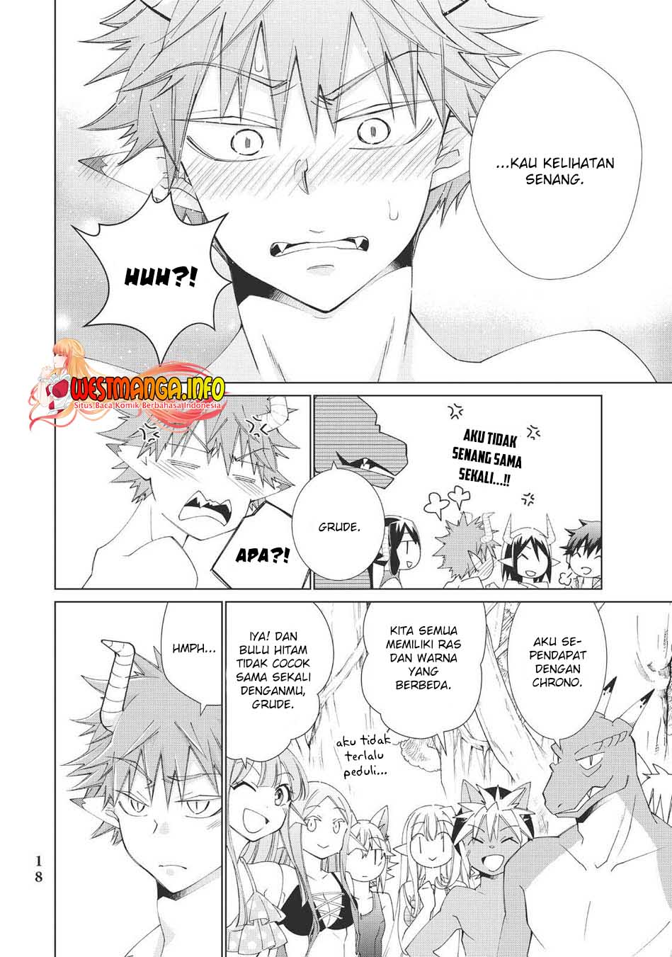 Jishou! Heibon Mazoku no Eiyuu Life Chapter 34 Bahasa Indonesia