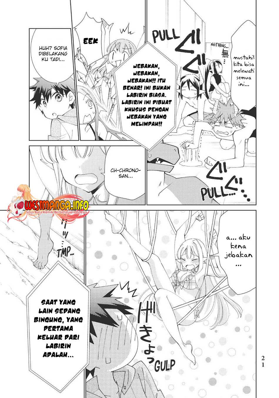 Jishou! Heibon Mazoku no Eiyuu Life Chapter 34 Bahasa Indonesia