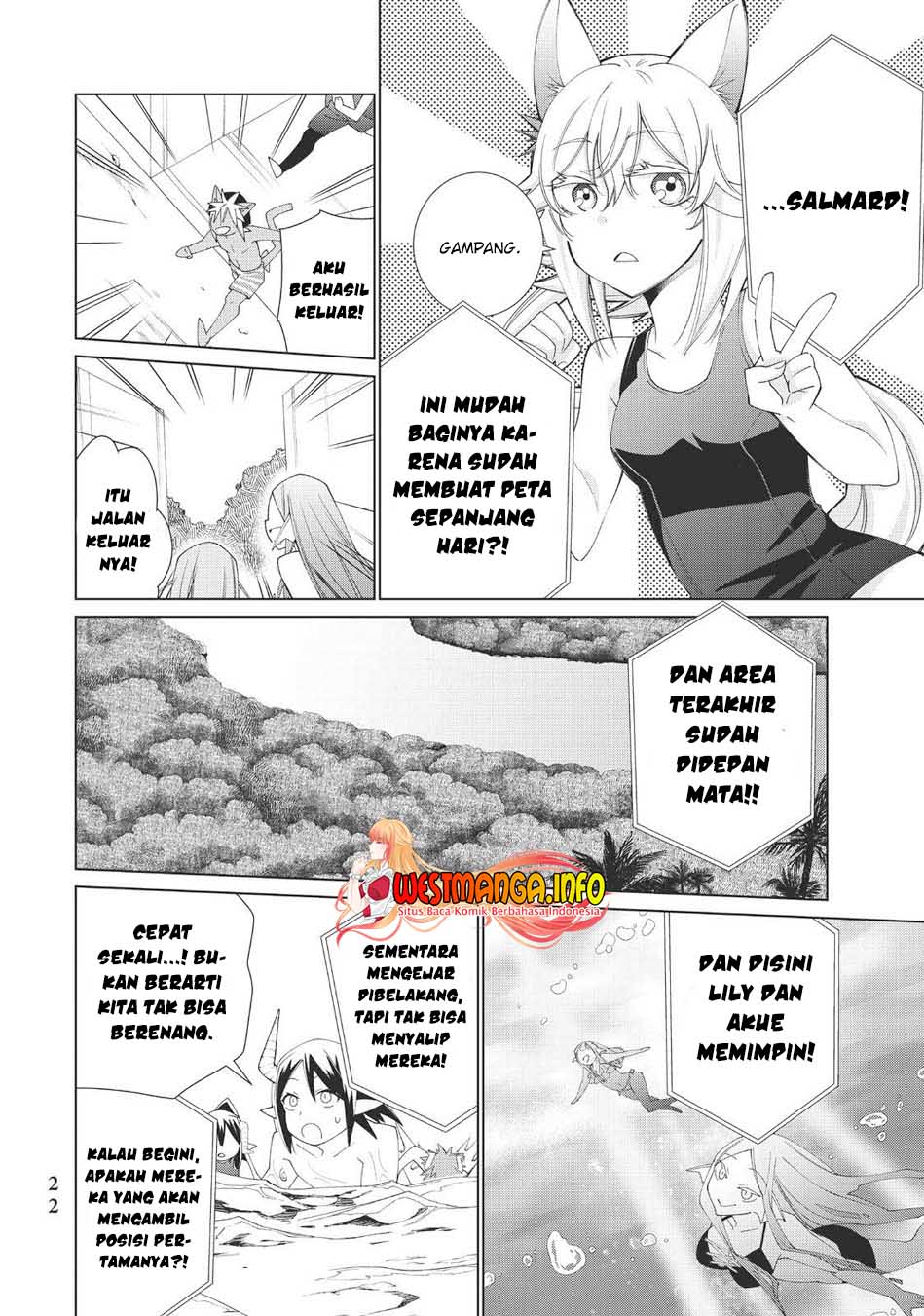 Jishou! Heibon Mazoku no Eiyuu Life Chapter 34 Bahasa Indonesia