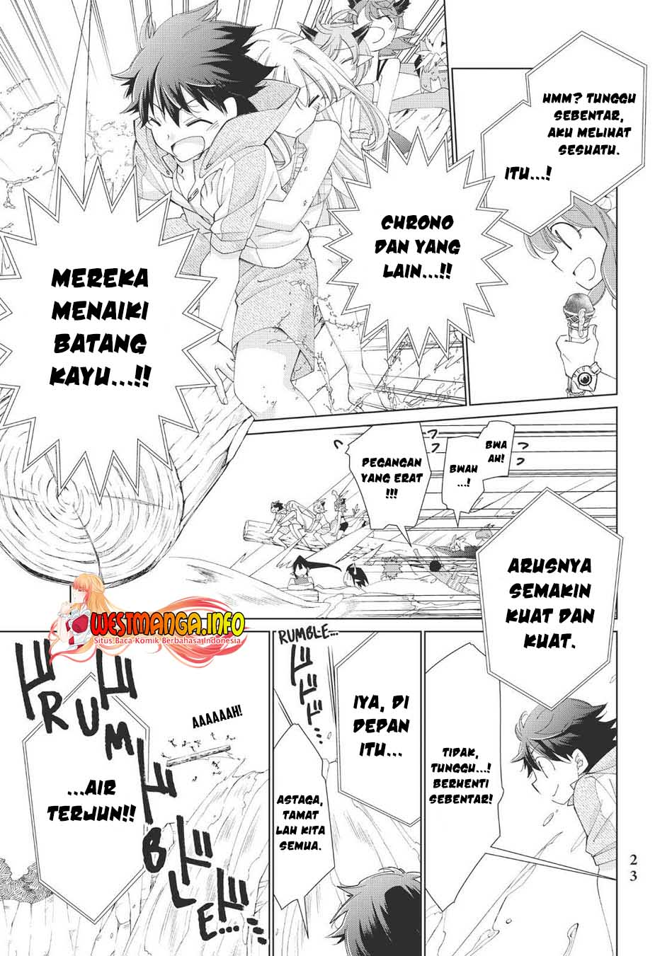 Jishou! Heibon Mazoku no Eiyuu Life Chapter 34 Bahasa Indonesia