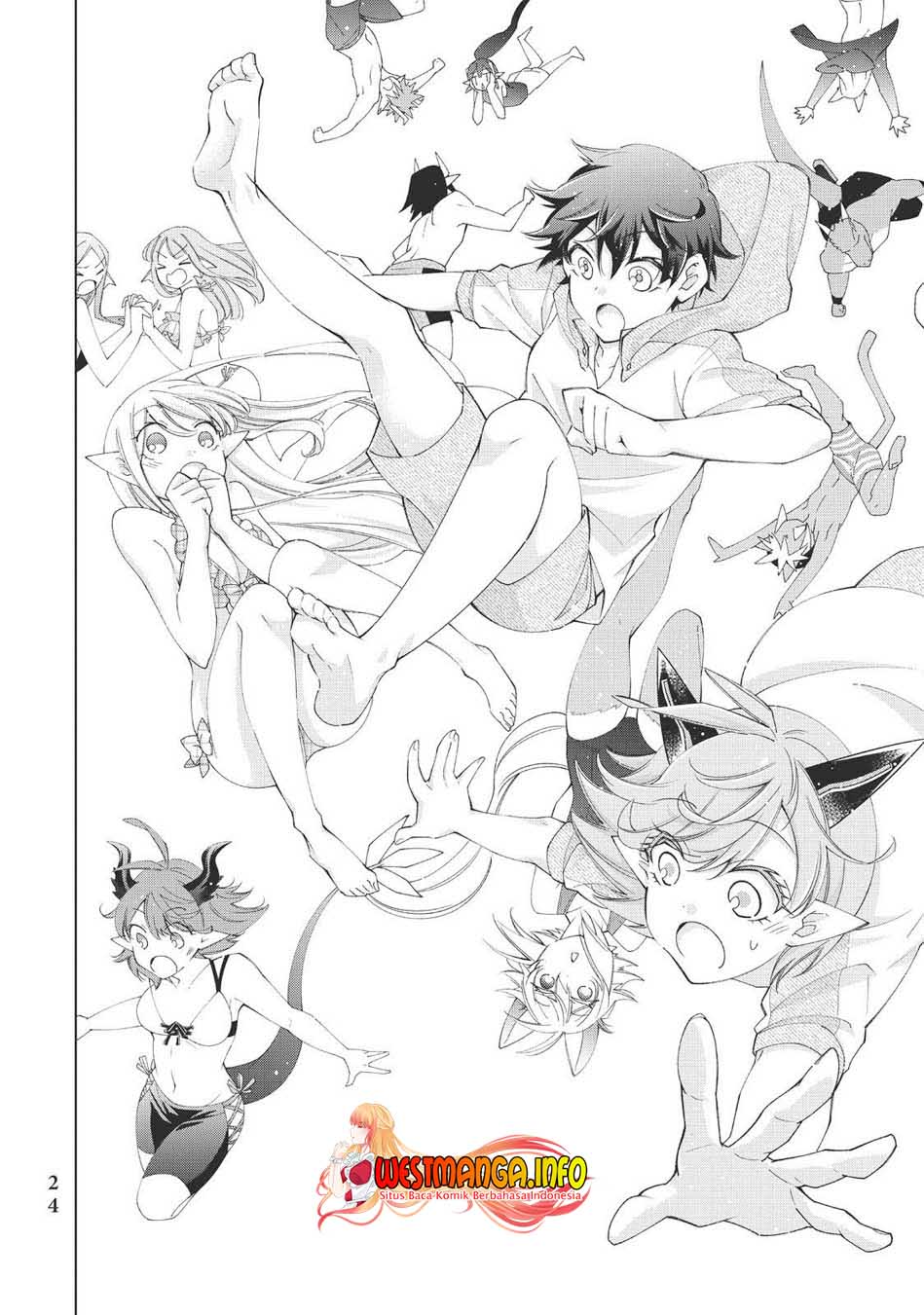 Jishou! Heibon Mazoku no Eiyuu Life Chapter 35 Bahasa Indonesia