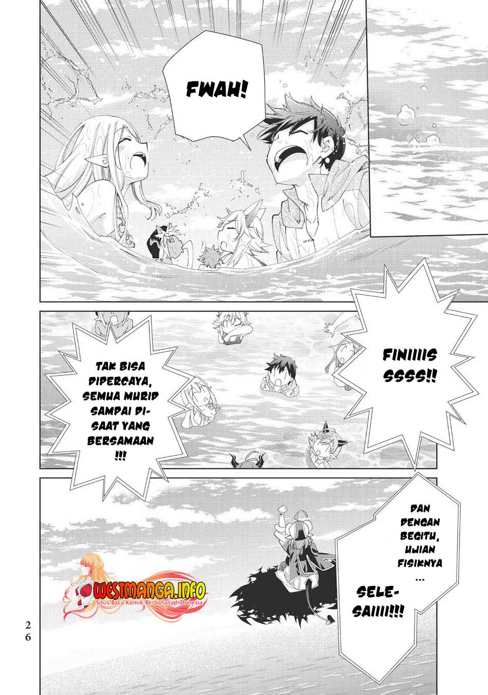 Jishou! Heibon Mazoku no Eiyuu Life Chapter 35 Bahasa Indonesia