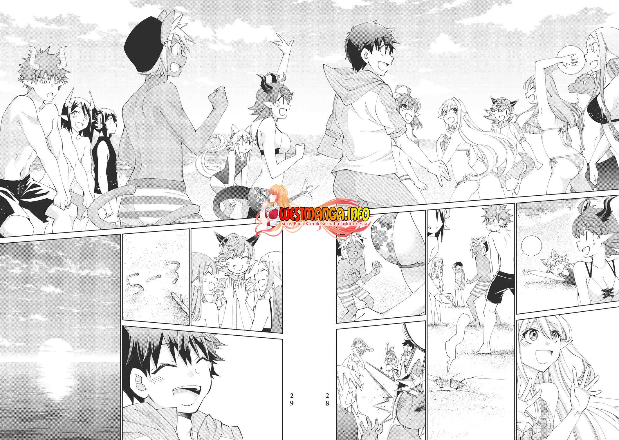 Jishou! Heibon Mazoku no Eiyuu Life Chapter 35 Bahasa Indonesia