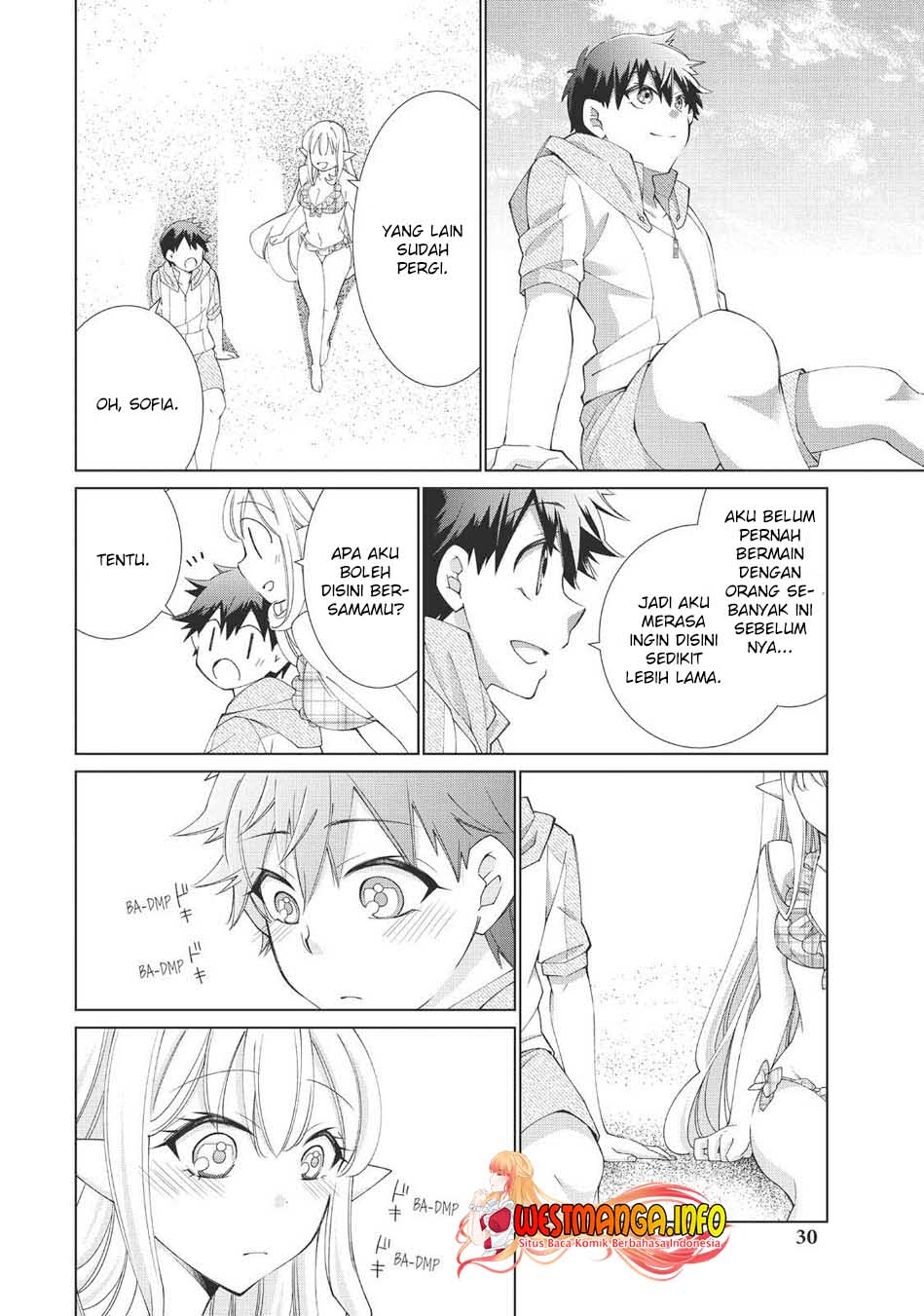 Jishou! Heibon Mazoku no Eiyuu Life Chapter 35 Bahasa Indonesia