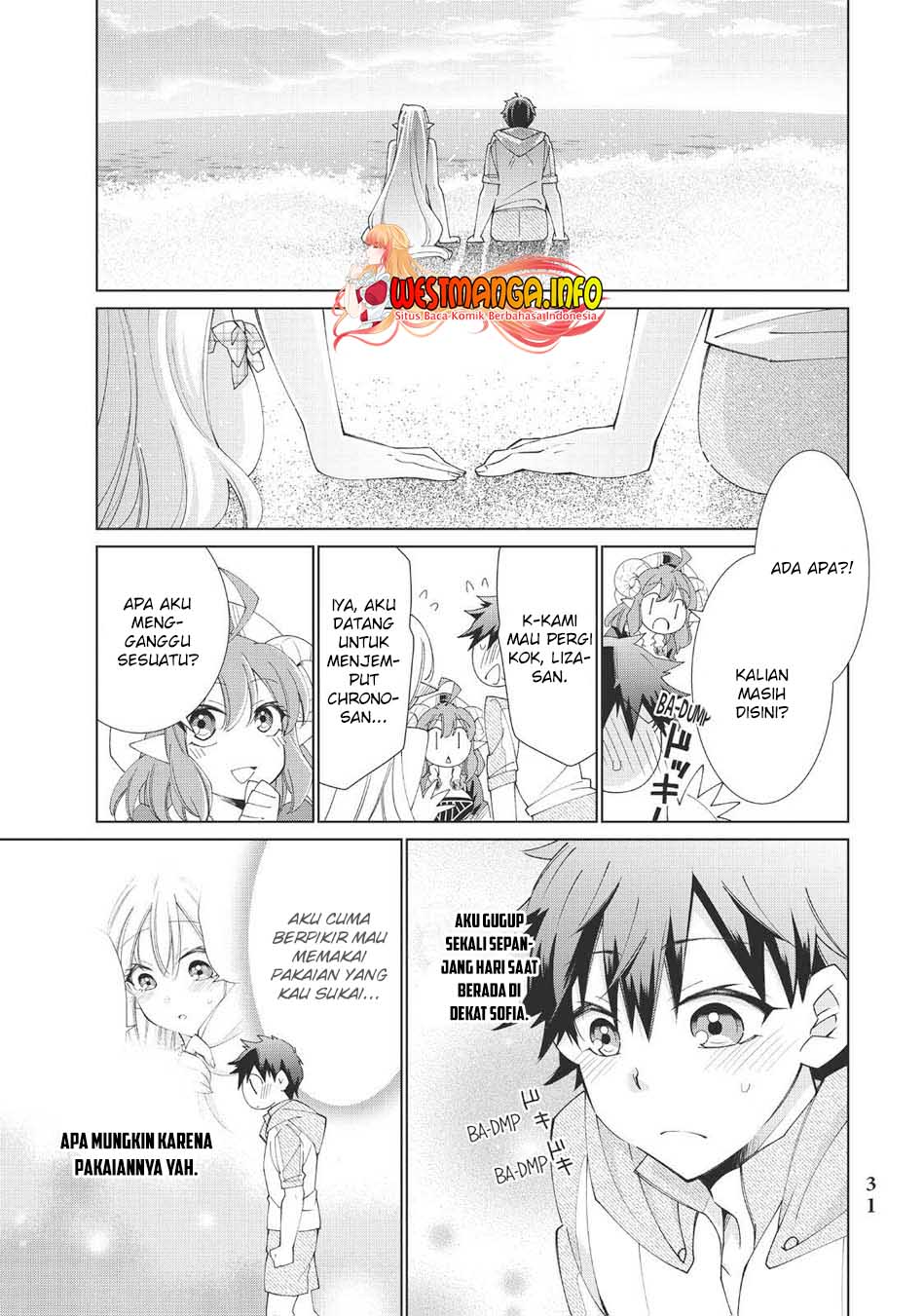 Jishou! Heibon Mazoku no Eiyuu Life Chapter 35 Bahasa Indonesia