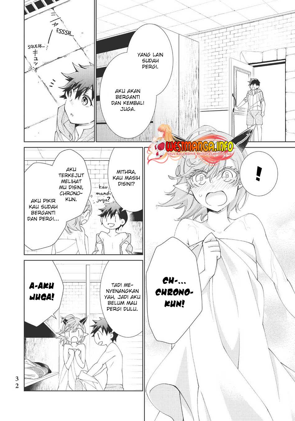 Jishou! Heibon Mazoku no Eiyuu Life Chapter 35 Bahasa Indonesia