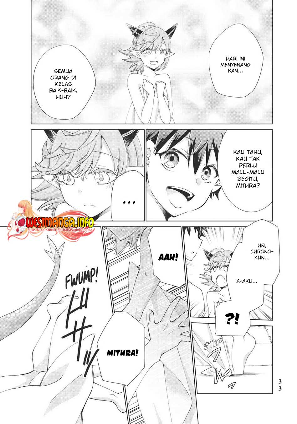 Jishou! Heibon Mazoku no Eiyuu Life Chapter 35 Bahasa Indonesia