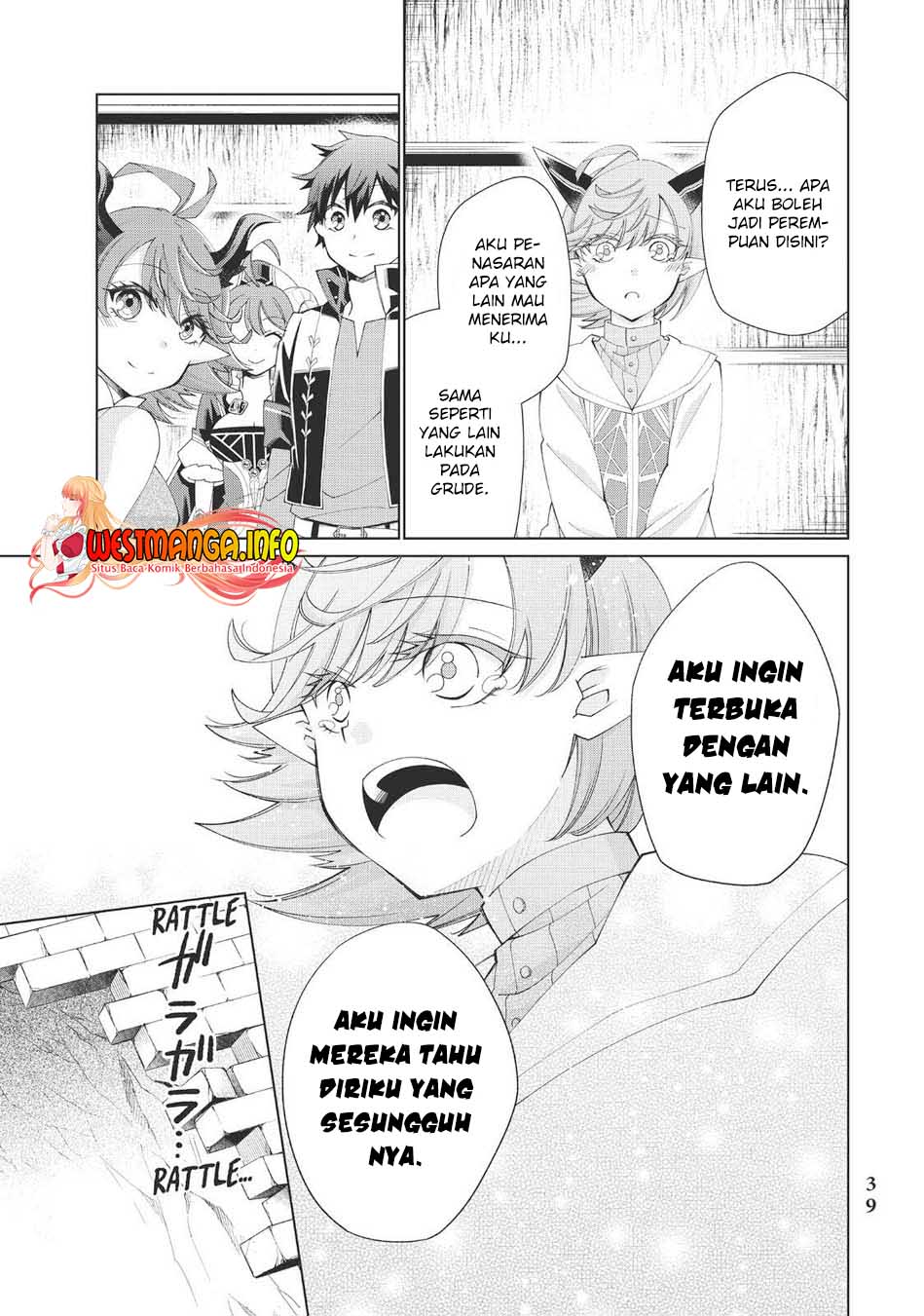 Jishou! Heibon Mazoku no Eiyuu Life Chapter 35 Bahasa Indonesia