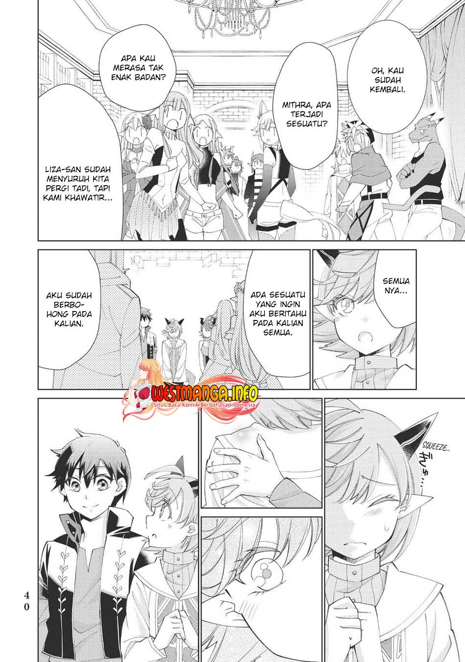 Jishou! Heibon Mazoku no Eiyuu Life Chapter 35 Bahasa Indonesia