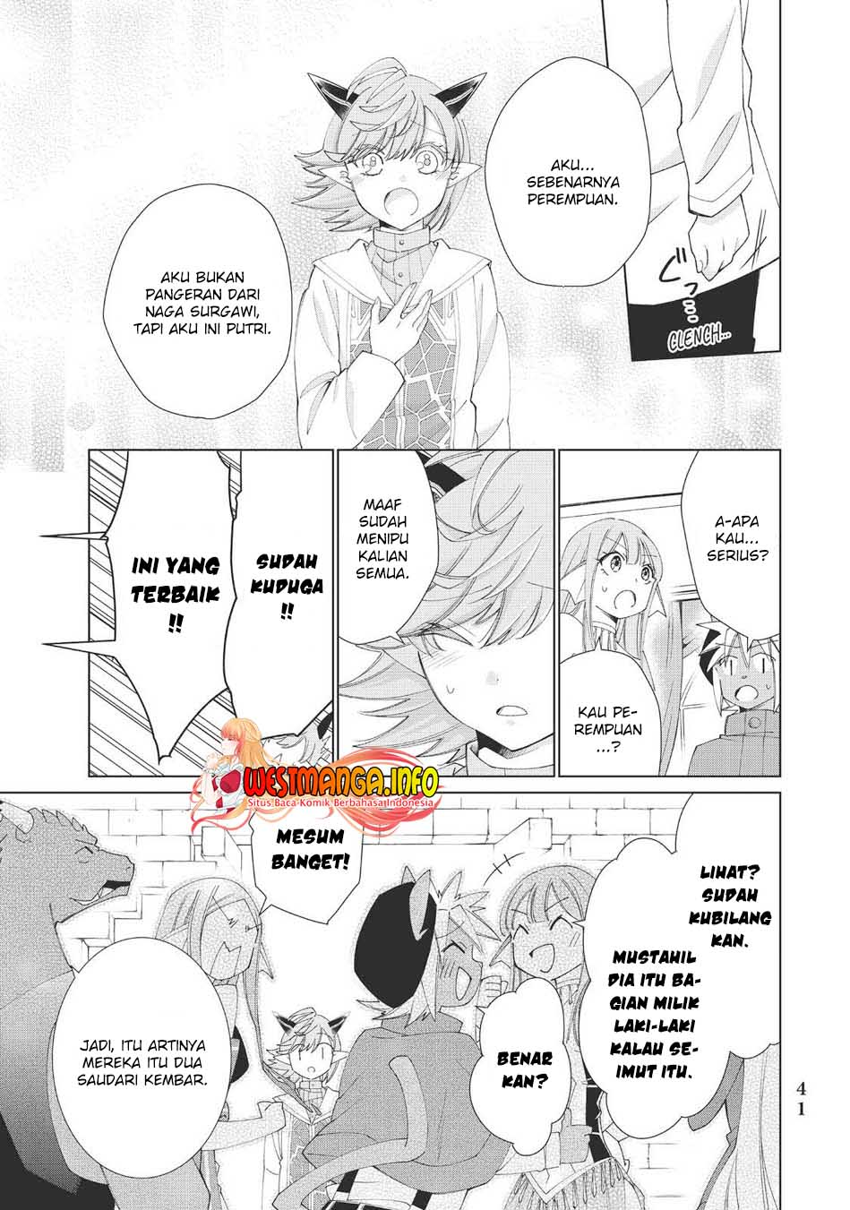 Jishou! Heibon Mazoku no Eiyuu Life Chapter 35 Bahasa Indonesia