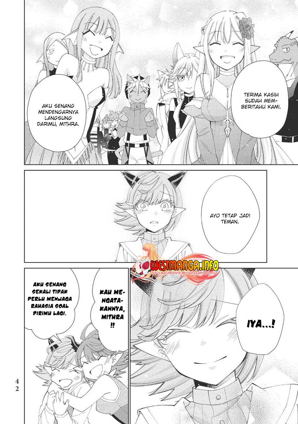 Jishou! Heibon Mazoku no Eiyuu Life Chapter 35 Bahasa Indonesia