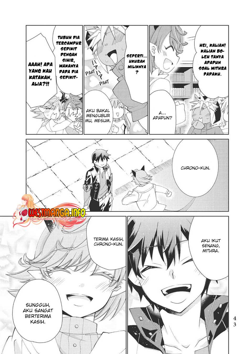 Jishou! Heibon Mazoku no Eiyuu Life Chapter 35 Bahasa Indonesia