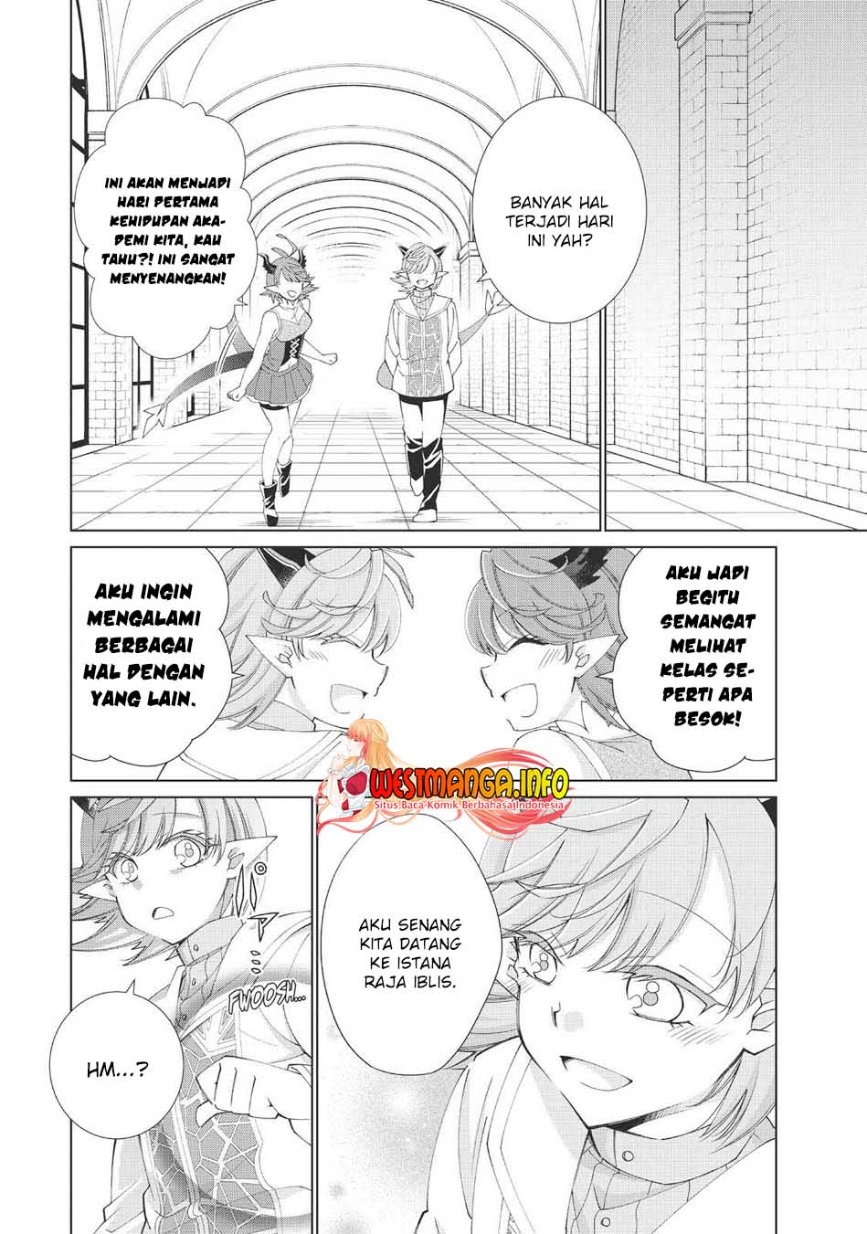 Jishou! Heibon Mazoku no Eiyuu Life Chapter 35 Bahasa Indonesia
