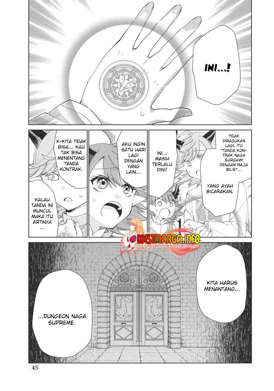 Jishou! Heibon Mazoku no Eiyuu Life Chapter 35 Bahasa Indonesia