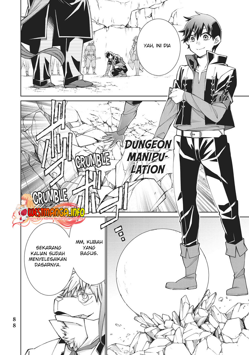 Jishou! Heibon Mazoku no Eiyuu Life: B-kyuu Mazoku nano ni Cheat Dungeon wo Tsukutteshimatta Kekka chapter 42