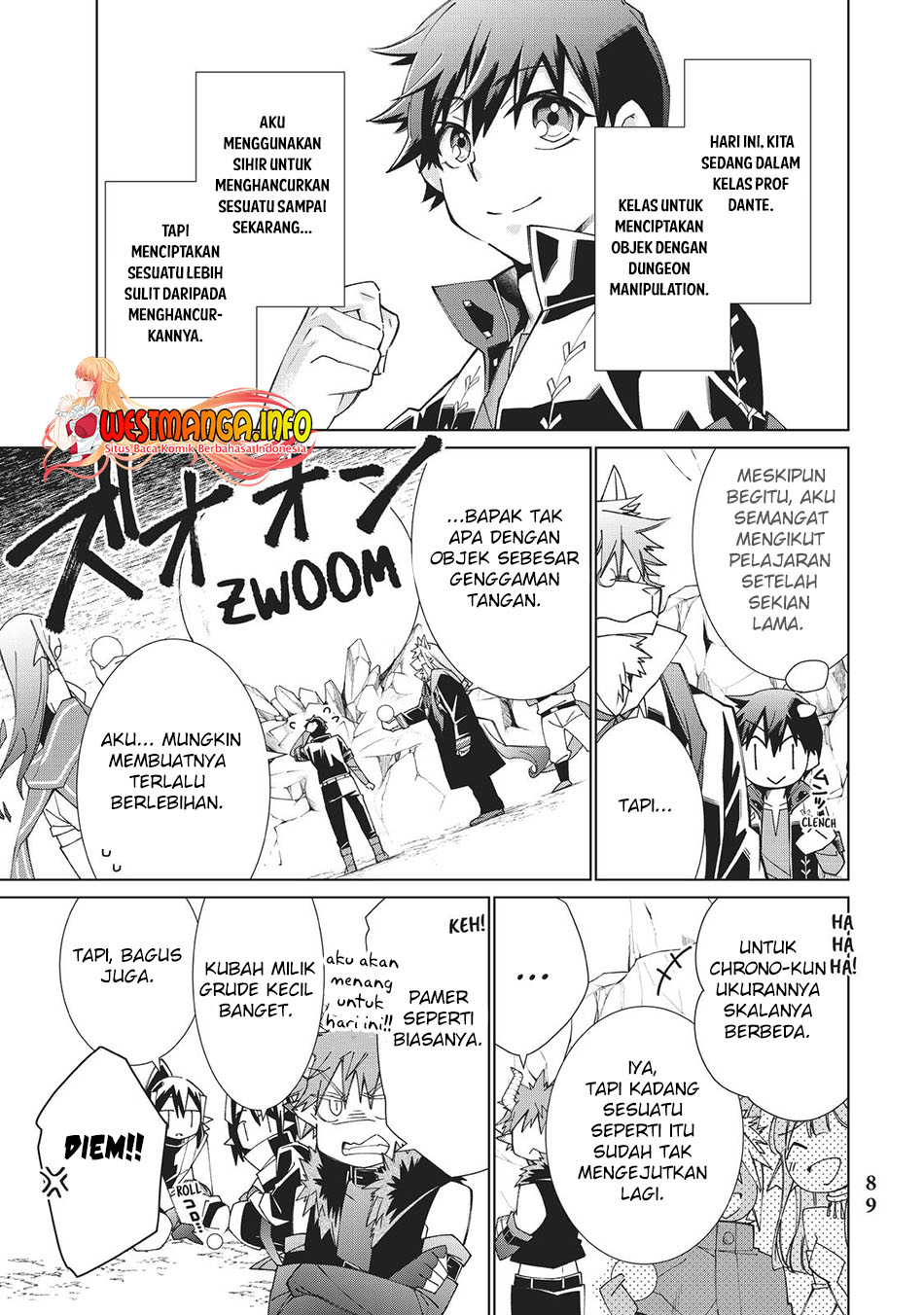 Jishou! Heibon Mazoku no Eiyuu Life: B-kyuu Mazoku nano ni Cheat Dungeon wo Tsukutteshimatta Kekka chapter 42