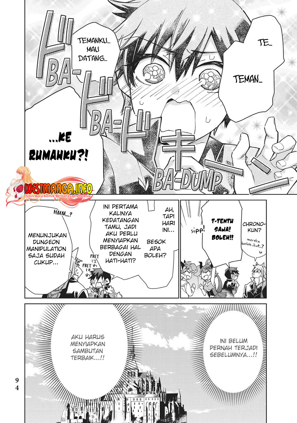 Jishou! Heibon Mazoku no Eiyuu Life: B-kyuu Mazoku nano ni Cheat Dungeon wo Tsukutteshimatta Kekka chapter 42