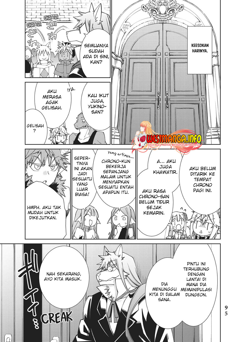Jishou! Heibon Mazoku no Eiyuu Life: B-kyuu Mazoku nano ni Cheat Dungeon wo Tsukutteshimatta Kekka chapter 42