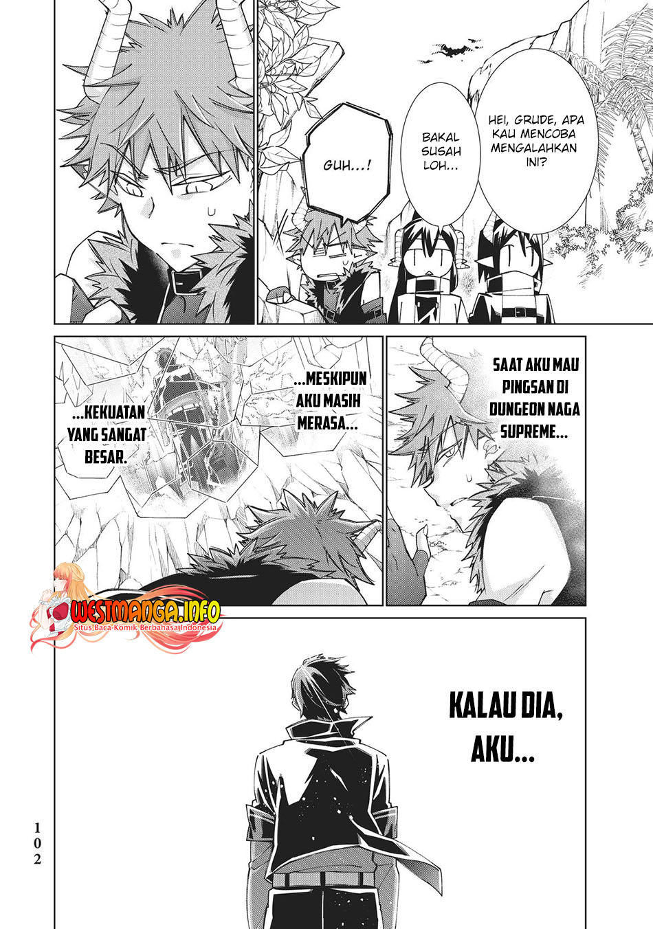Jishou! Heibon Mazoku no Eiyuu Life: B-kyuu Mazoku nano ni Cheat Dungeon wo Tsukutteshimatta Kekka chapter 42