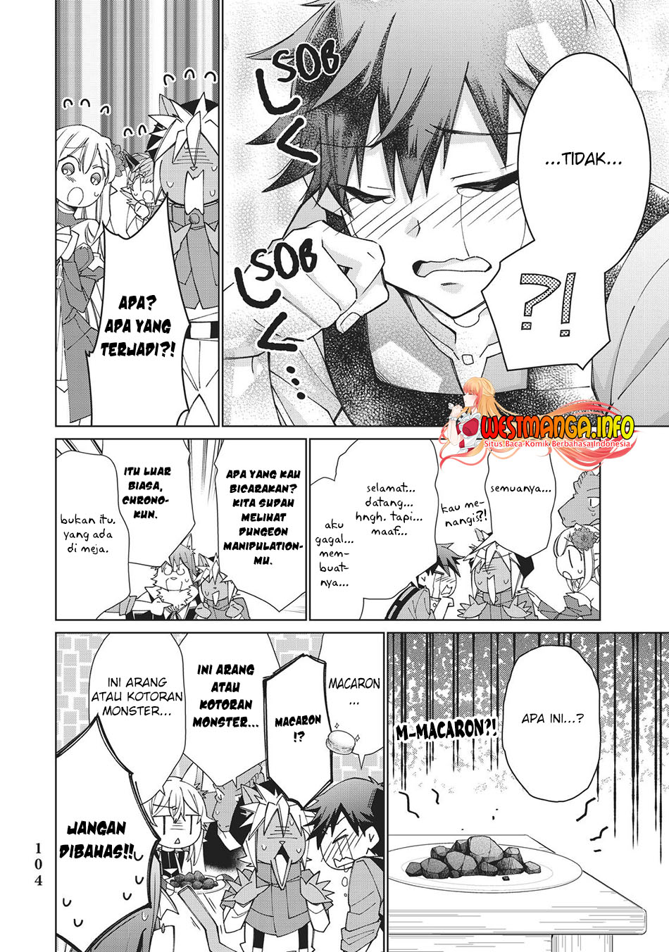 Jishou! Heibon Mazoku no Eiyuu Life: B-kyuu Mazoku nano ni Cheat Dungeon wo Tsukutteshimatta Kekka chapter 42