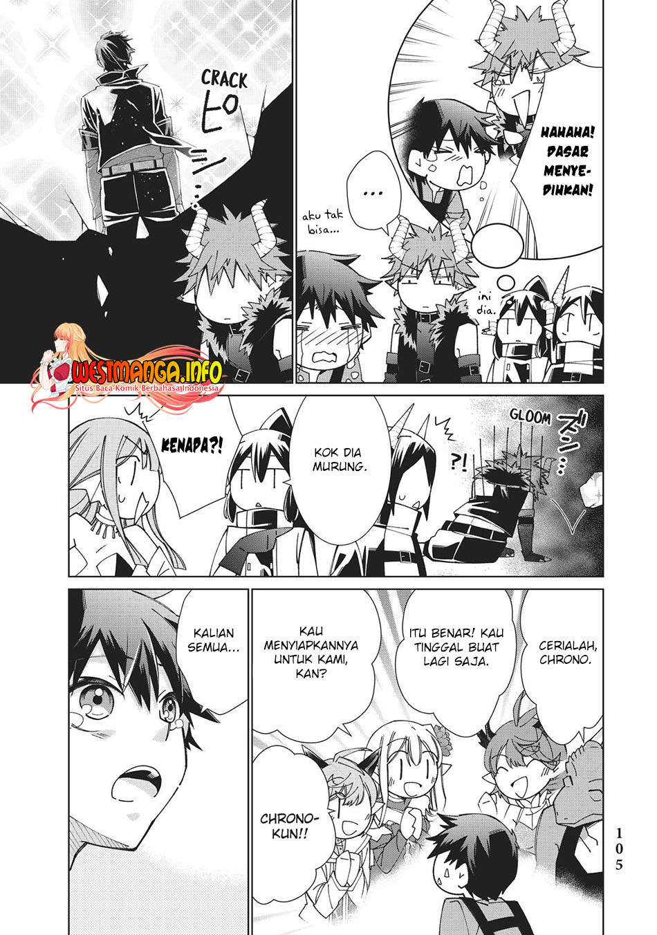 Jishou! Heibon Mazoku no Eiyuu Life: B-kyuu Mazoku nano ni Cheat Dungeon wo Tsukutteshimatta Kekka chapter 42