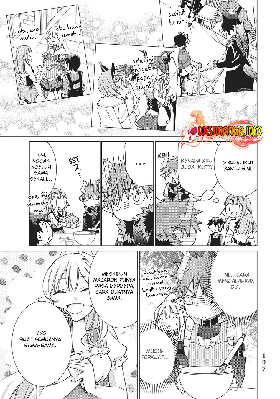 Jishou! Heibon Mazoku no Eiyuu Life: B-kyuu Mazoku nano ni Cheat Dungeon wo Tsukutteshimatta Kekka chapter 42
