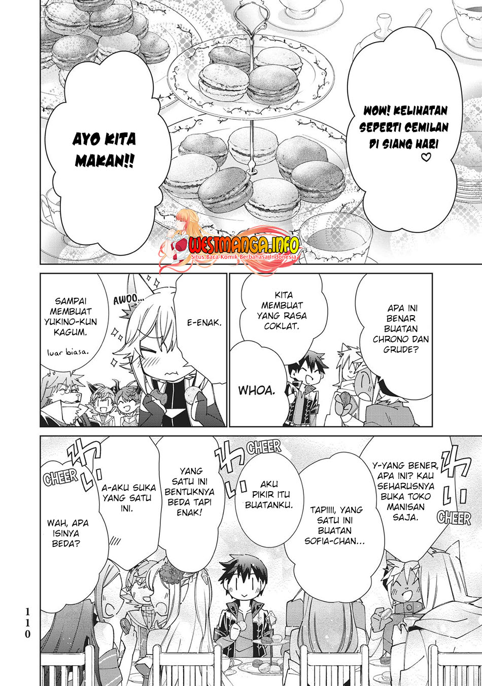Jishou! Heibon Mazoku no Eiyuu Life: B-kyuu Mazoku nano ni Cheat Dungeon wo Tsukutteshimatta Kekka chapter 42