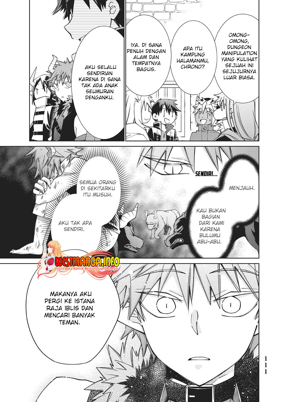 Jishou! Heibon Mazoku no Eiyuu Life: B-kyuu Mazoku nano ni Cheat Dungeon wo Tsukutteshimatta Kekka chapter 42