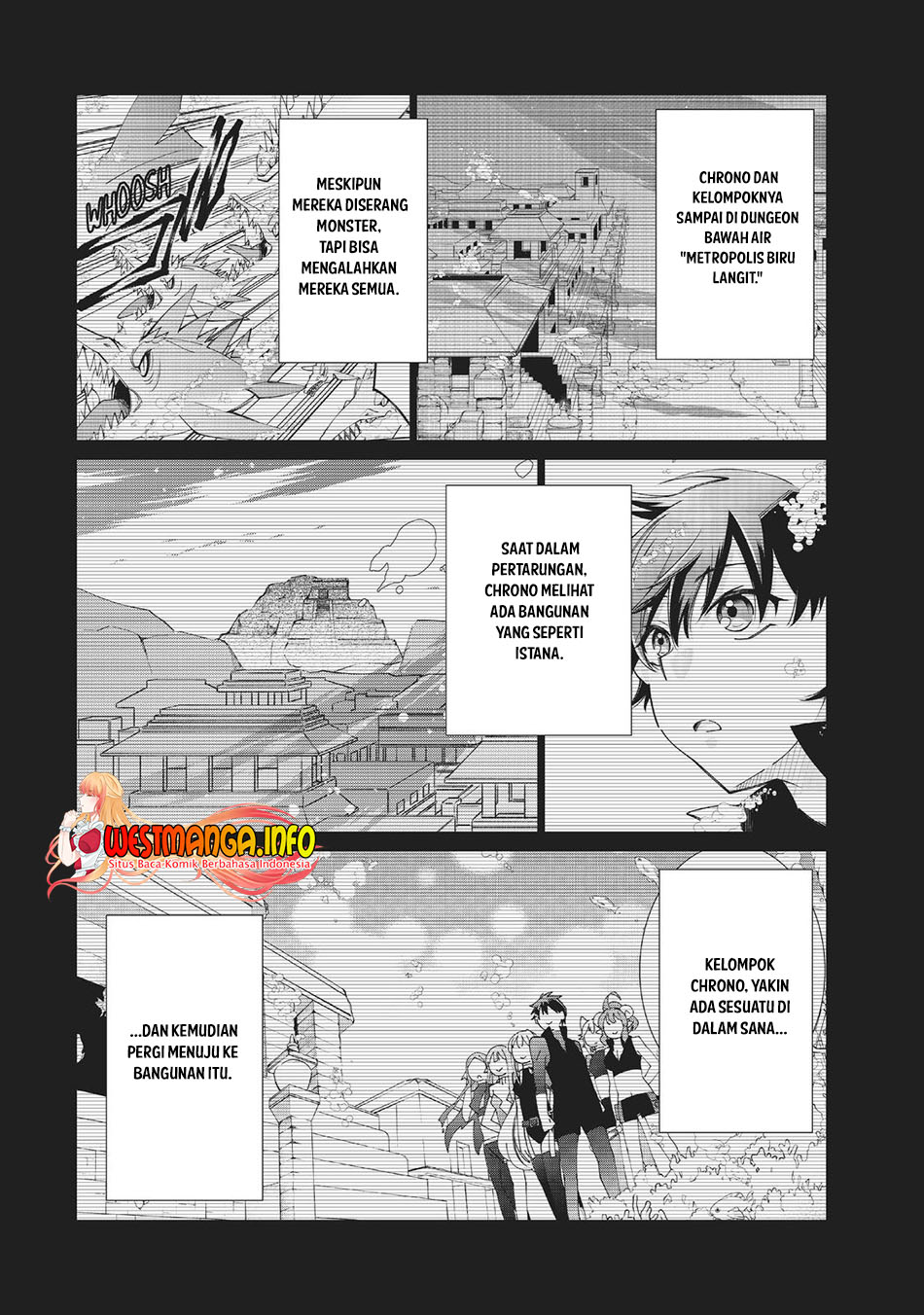 Jishou! Heibon Mazoku no Eiyuu Life: B-kyuu Mazoku nano ni Cheat Dungeon wo Tsukutteshimatta Kekka chapter 44