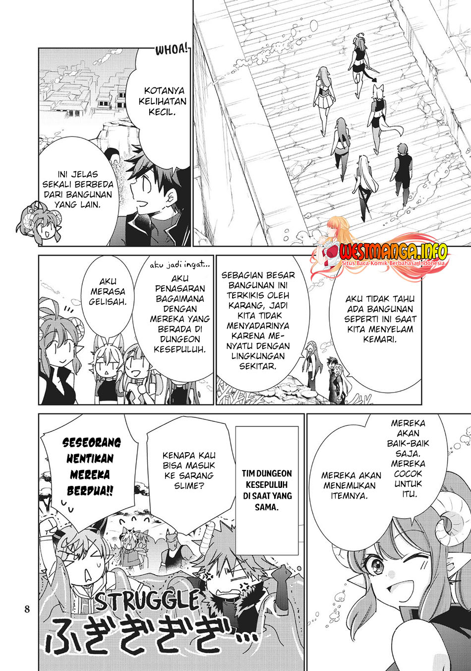 Jishou! Heibon Mazoku no Eiyuu Life: B-kyuu Mazoku nano ni Cheat Dungeon wo Tsukutteshimatta Kekka chapter 44