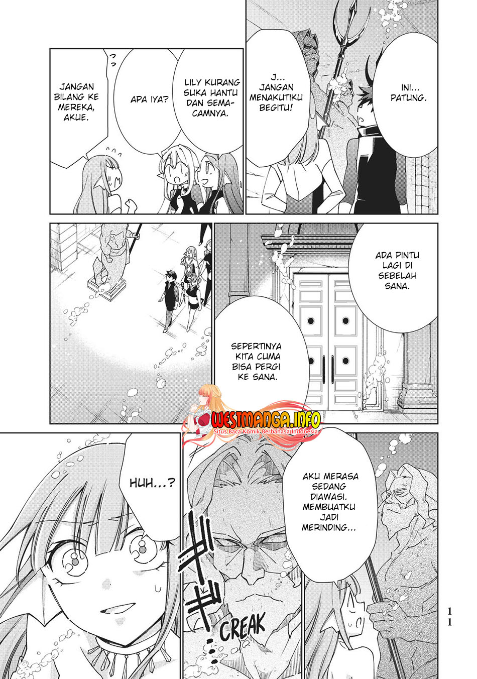 Jishou! Heibon Mazoku no Eiyuu Life: B-kyuu Mazoku nano ni Cheat Dungeon wo Tsukutteshimatta Kekka chapter 44
