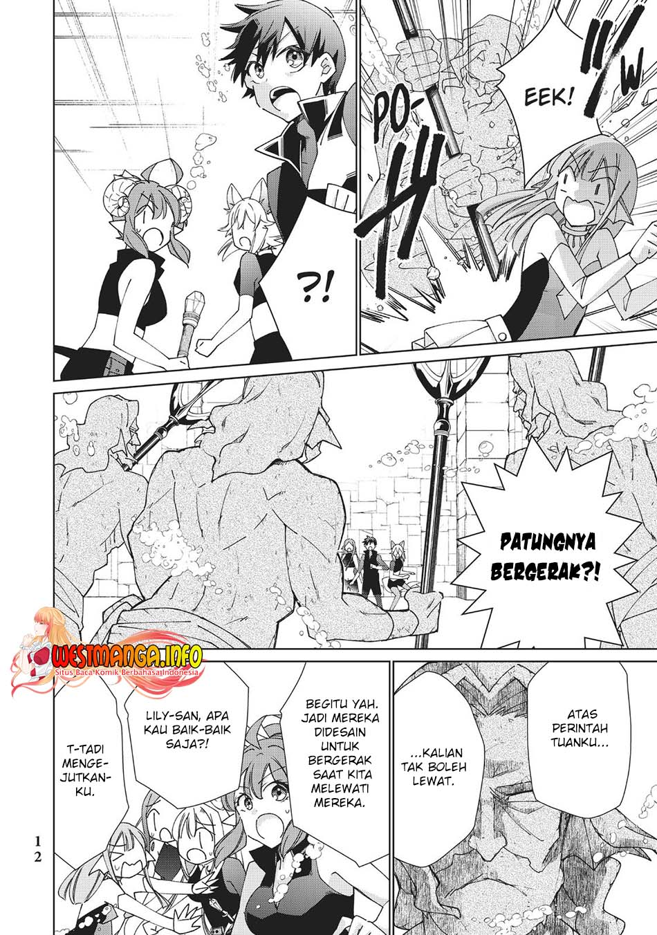 Jishou! Heibon Mazoku no Eiyuu Life: B-kyuu Mazoku nano ni Cheat Dungeon wo Tsukutteshimatta Kekka chapter 44