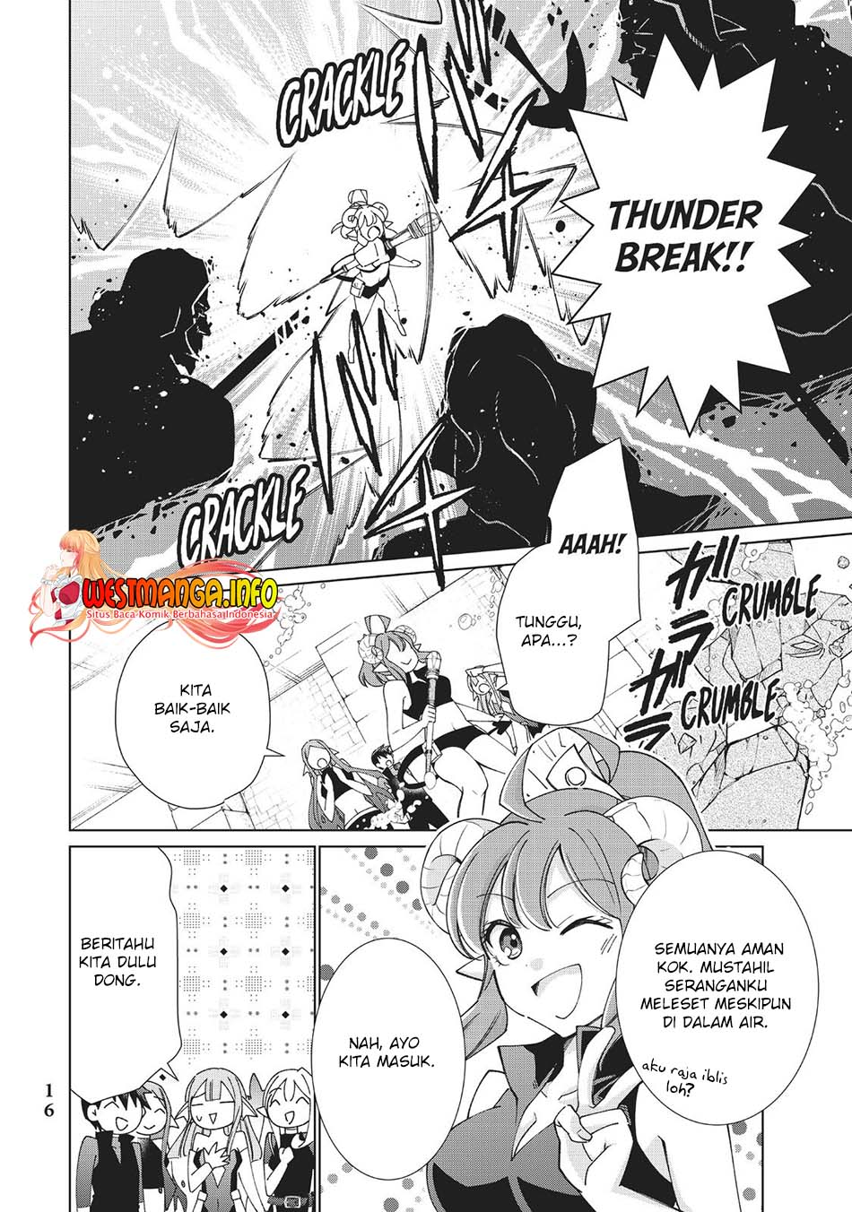 Jishou! Heibon Mazoku no Eiyuu Life: B-kyuu Mazoku nano ni Cheat Dungeon wo Tsukutteshimatta Kekka chapter 44